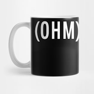 OHMergawd. Yoga Design Mug